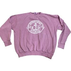 Maderia Beach Florida Crewneck Pullover Sweatshirt Tourist Beach 2XL